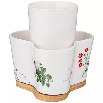 Подставка под столовые приборы bronco meadow (11х11х15 см)