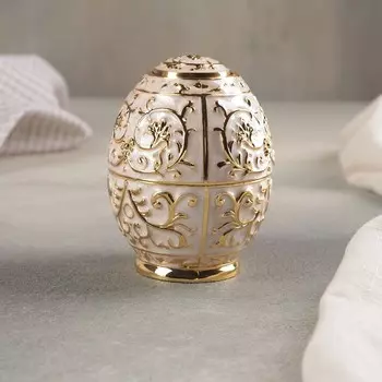 Подставка под зубочистки Фаберже (8х8х10 см)