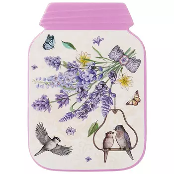 Подставка Прованс лаванда (18х13х1 см)