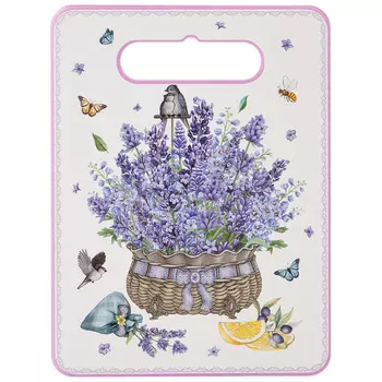 Подставка Прованс лаванда (20х15х1 см)