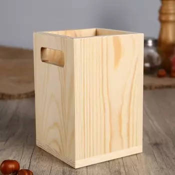 Подставка Стаканчик (10х10х15 см)
