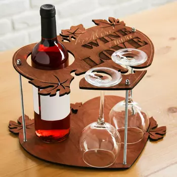 Подставка Wine love (28х28 см)