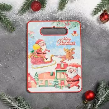 Подставка Зимний праздник (21х16х2 см)