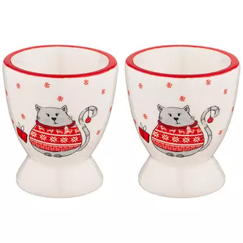 Подставки под яйцо Christmas gift (Набор)