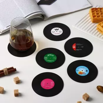 Подставки Retro Vinyl (Набор)