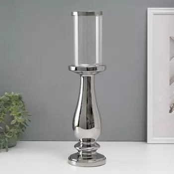 Подсвечник (10х10х41 см)