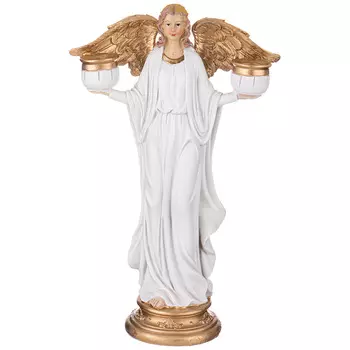 Подсвечник Ангел (28х5х26 см)