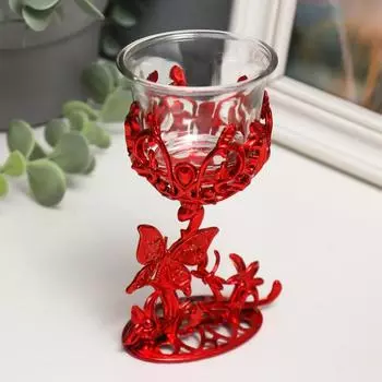Подсвечник Бабочка (6х7,5х12 см)