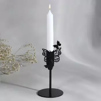 Подсвечник Бабочки (7х7х15 см)