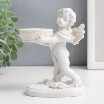 Подсвечник Белоснежный ангел (6х10х13 см)