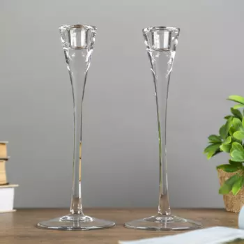 Подсвечник Бокал (29х10,7х10,7 см)