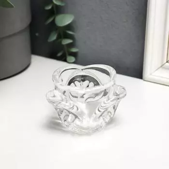 Подсвечник Бутон (6,8х6,8х5 см)