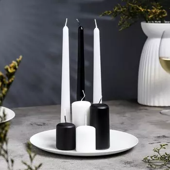 Подсвечник Чашка (1х22х22 см)