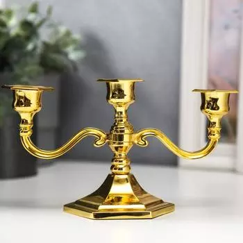 Подсвечник Четкие линии (10х21,5х12,5 см)