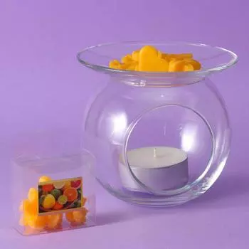 Подсвечник Цитрусовое удовольствие (1,5 см)