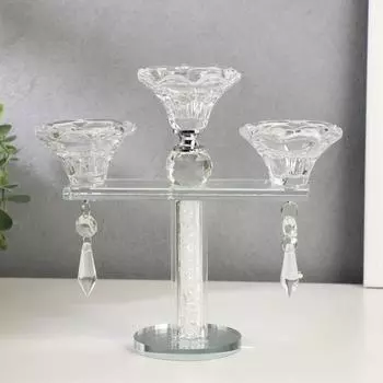 Подсвечник Цветочные бутоны (7х19,5х18 см)