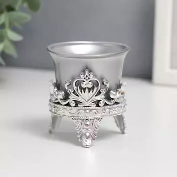 Подсвечник Цветок лотоса (6х6х6,5 см)