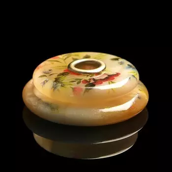 Подсвечник Цветы (4х4х2 см)