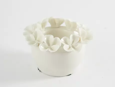 Подсвечник Цветы (7х10 см)