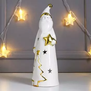 Подсвечник Дед Мороз (10х9х29 см)