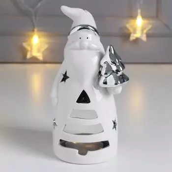 Подсвечник Дед Мороз (8х7х15 см)