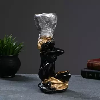 Подсвечник Девушка (27х13 см)