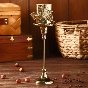 Подсвечник Фабио (6,5х6,5х30,5 см)