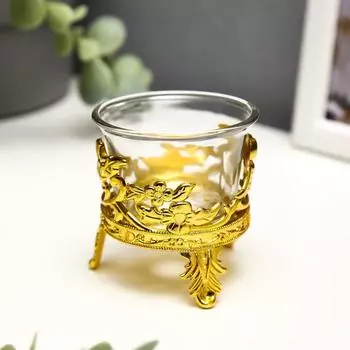 Подсвечник Фантазия (6,3х6,3х6 см)