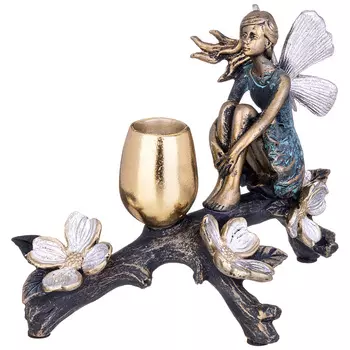 Подсвечник Фея (18х9х14 см)