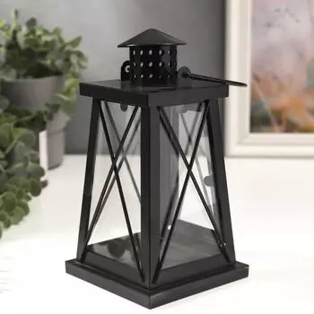 Подсвечник Фонарь (11х11х21 см)