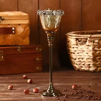 Подсвечник Гаелл (10х10х32 см)