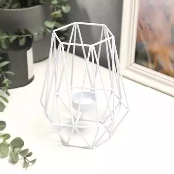 Подсвечник Геометрия (14х12,5х17 см)