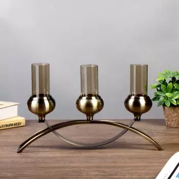 Подсвечник Элегантность (8х42,5х15 см)