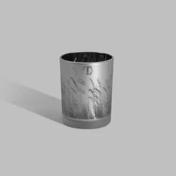 Подсвечник Эссента серебряный (10х13 см)