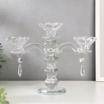 Подсвечник Канделябр (7,8х23,5х21 см)