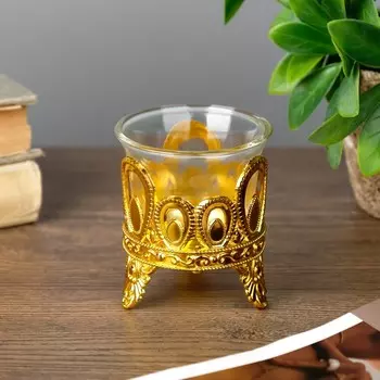 Подсвечник Капельки (6х6х7 см)