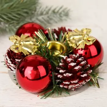 Подсвечник Колокольчики (11 см)