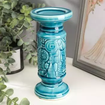 Подсвечник Колонна лесная (8,8х8,8х19 см)