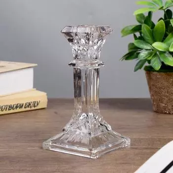 Подсвечник Колонна с прямоугольная (9х9х17 см)