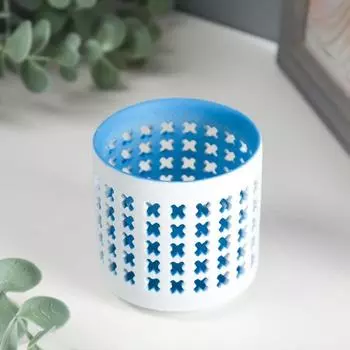 Подсвечник Крестики (7х7х7 см)