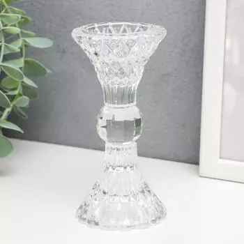 Подсвечник Кристалл (13х6х6 см)