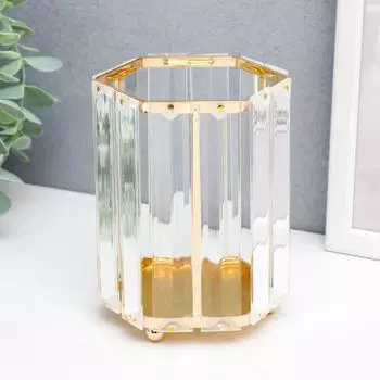 Подсвечник Кристаллы (11х11х12 см)