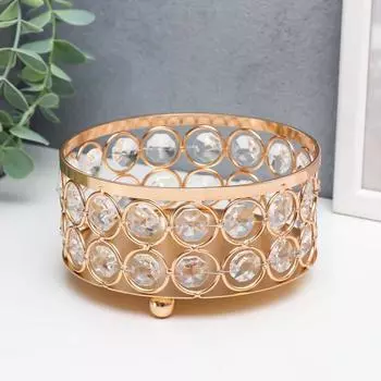 Подсвечник Кристаллы (12х12х6,5 см)