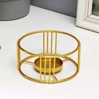 Подсвечник Круг - Арена (11х11х5 см)