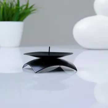 Подсвечник Кварта (3х9,5х9,5 см)