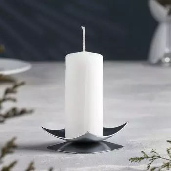 Подсвечник Кварта (7х3 см)