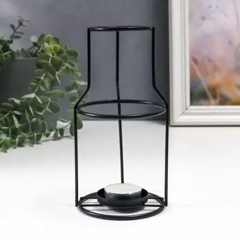 Подсвечник Лофт. Бутыль (19х9х9 см)