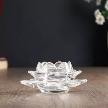 Подсвечник Лотос (12х12х6 см)