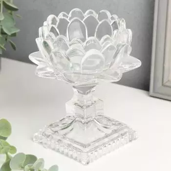 Подсвечник Лотос (13х12х12 см)