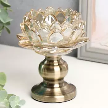 Подсвечник Лотос (13х12х12 см)